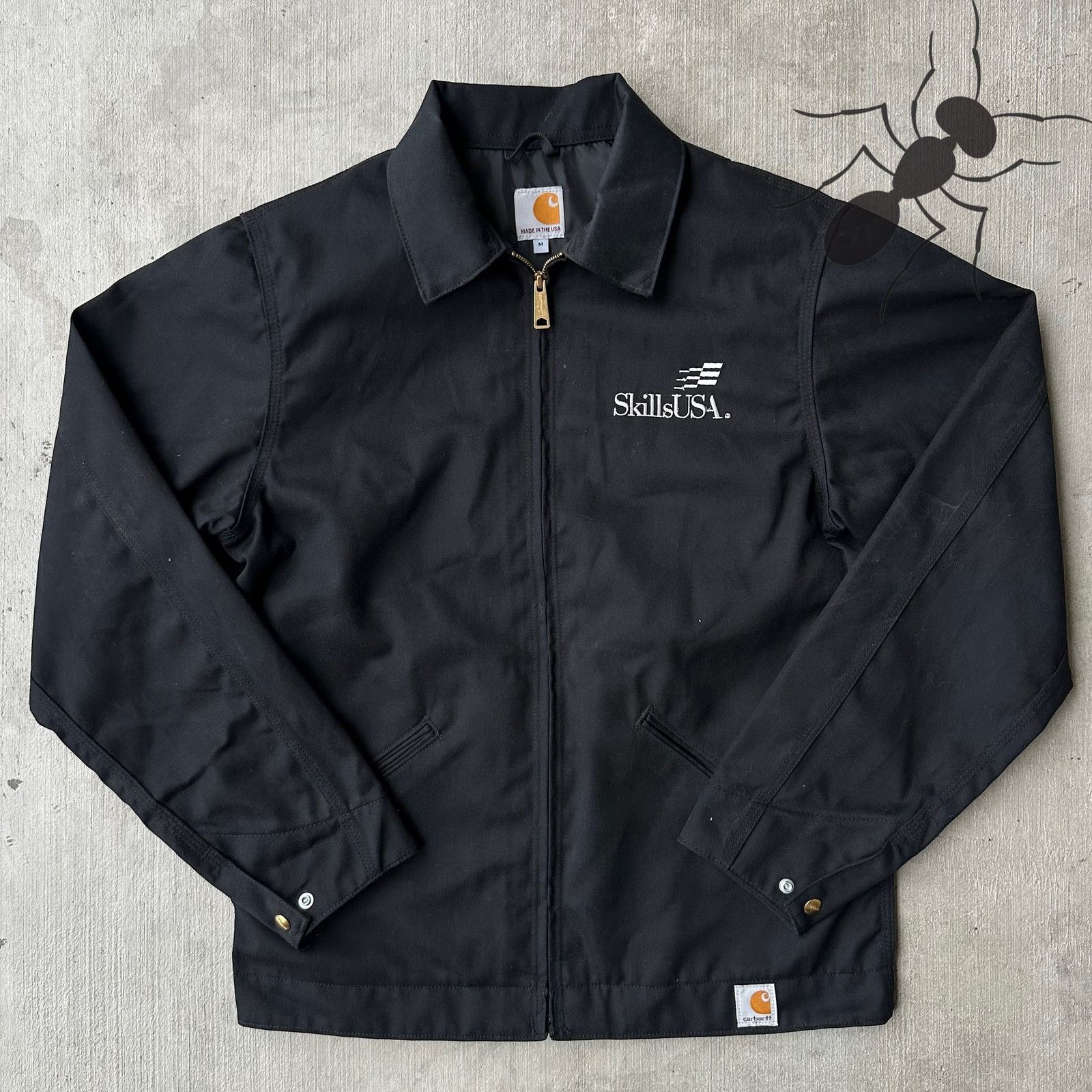 Carhartt × Dover Street Market × Stussy Carhartt x Stussy x DSM