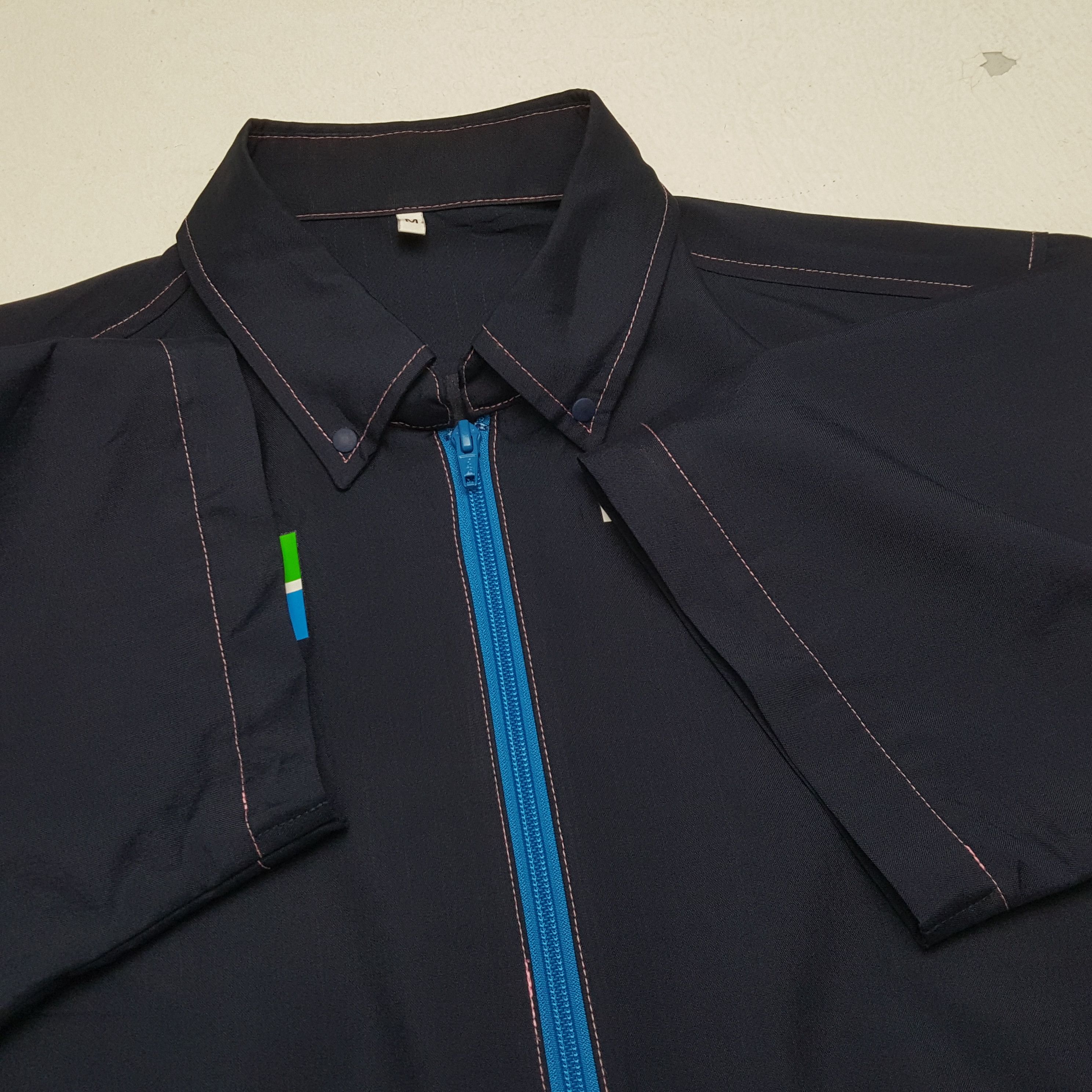 Japanese Brand × Vintage Vintage FAMILY MART Japanese Brand Working Shirt Jacket Size US L / EU 52-54 / 3 - 8 Thumbnail