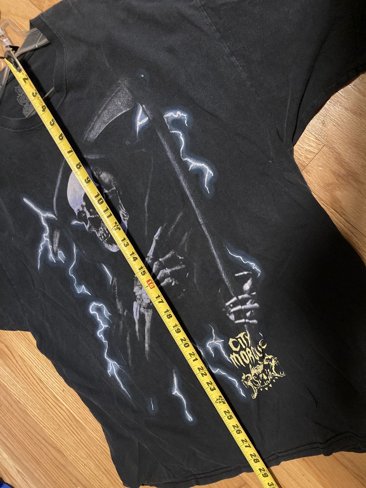 City Morgue City Morgue “Lightning Reaper” Tee Size US XXL / EU 58 / 5 - 4 Thumbnail