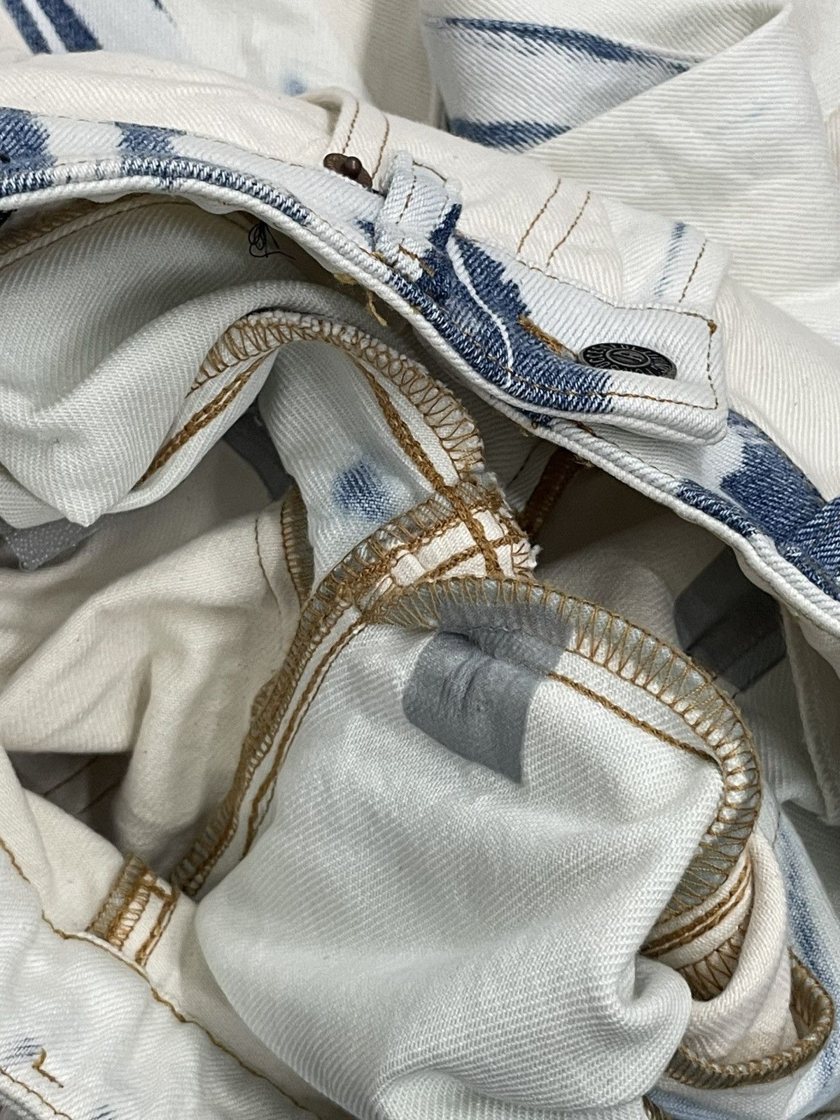 Diesel Diesel D-Joy Slim Regular Waist Effect Work Design Distress Size 23" - 20 Thumbnail