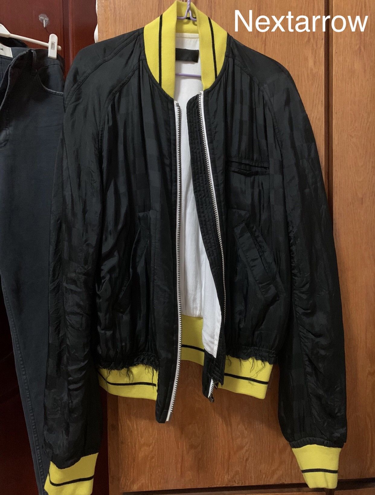 Haider Ackermann Haider Ackermann Bomber Ha Ma1 Jacket Jacket 2409