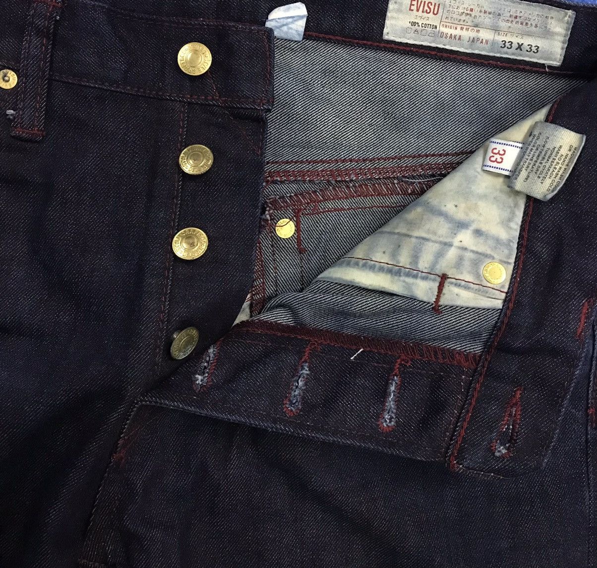 Japanese Brand Japanese Brand Daicock Custom Jeans Size US 33 - 6 Thumbnail