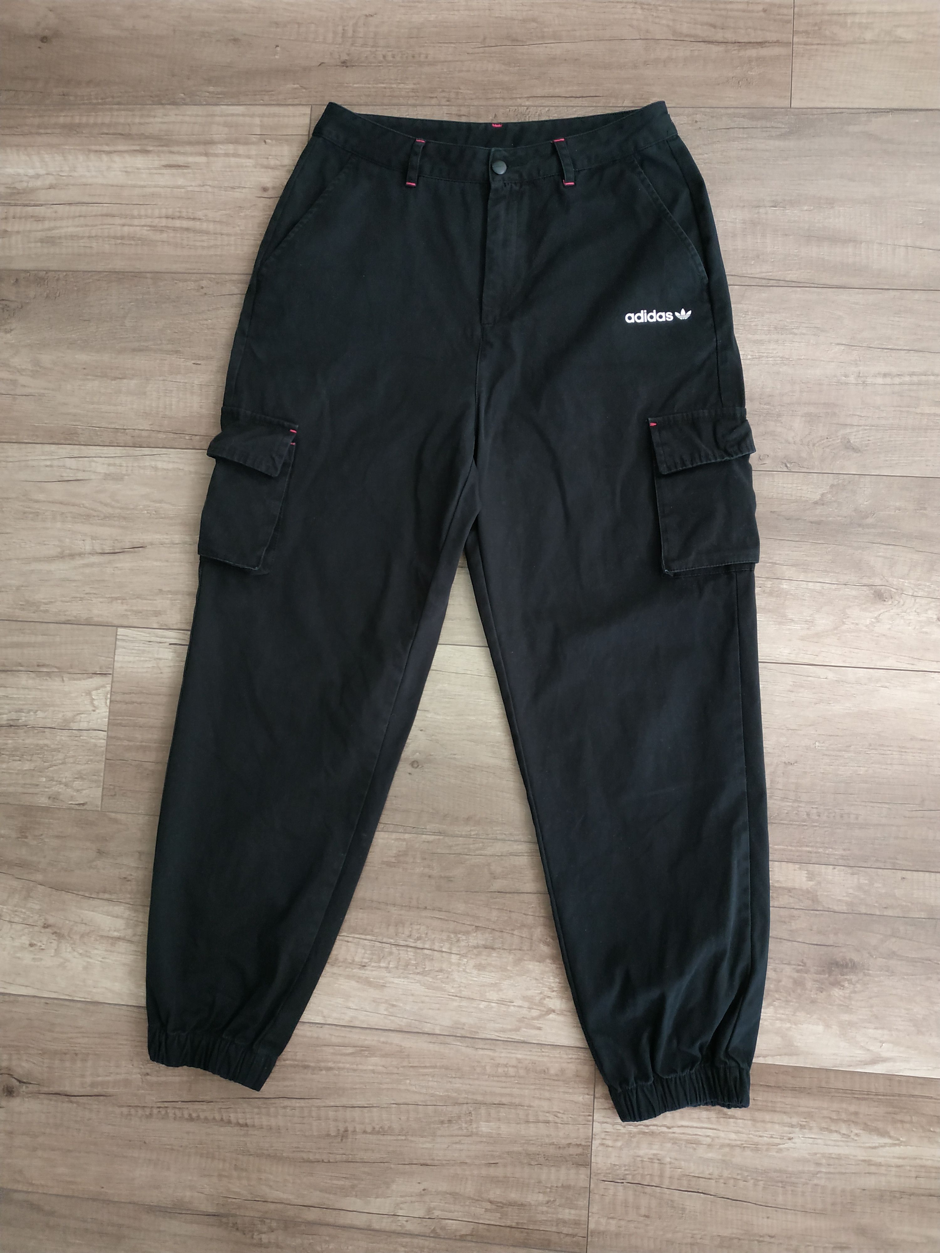Adidas Adidas Originals Women's Cargo Pants-Joggers, MEDIUM Size 32" / US 10 / IT 46 - 2 Thumbnail
