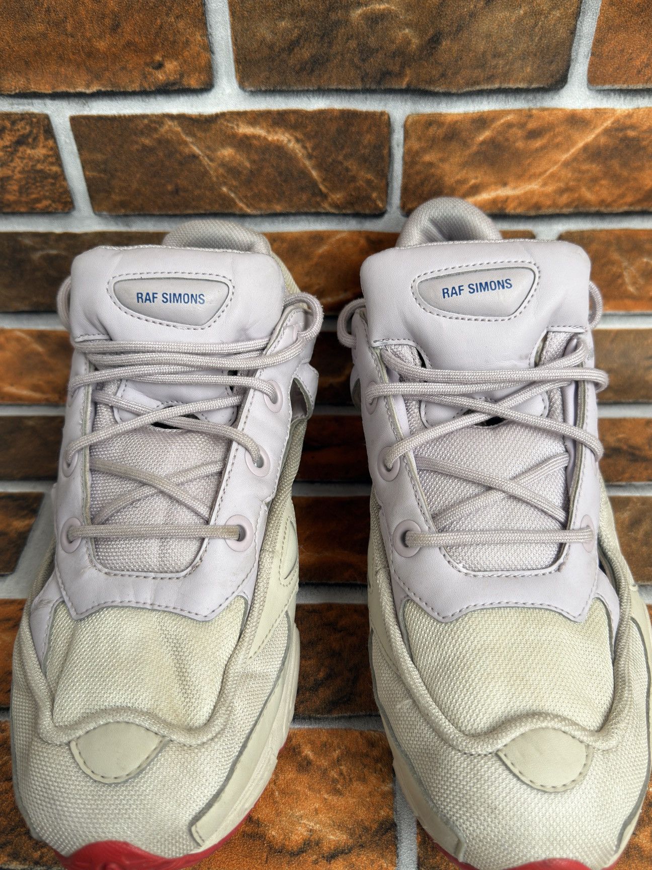Adidas × Raf Simons Ozweego cut out sneaker Size US 11 / EU 44 - 10 Thumbnail