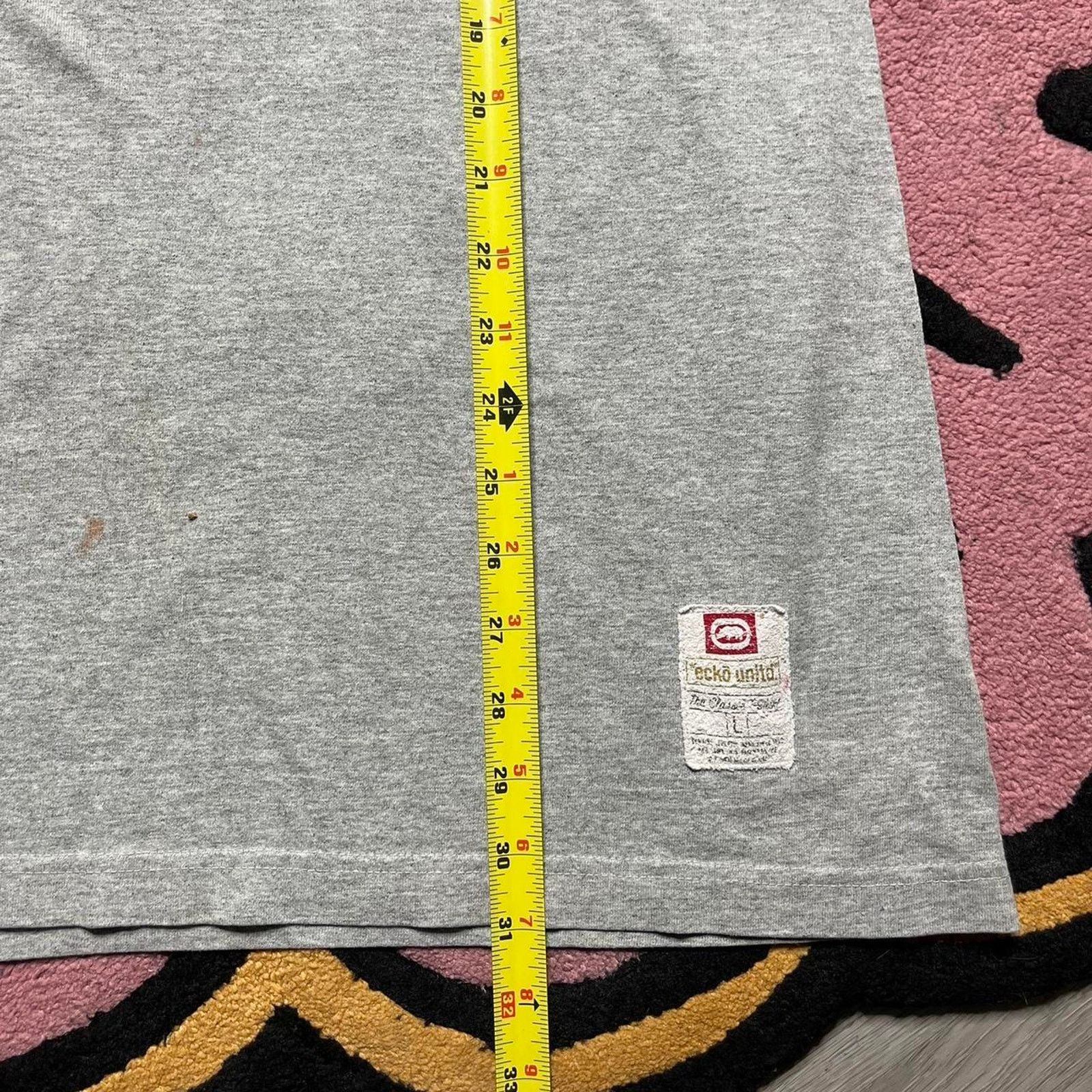 Ecko Unltd. Vintage Y2K Ecko Unlimited Graphic Logo T-shirt Size Large Size US L / EU 52-54 / 3 - 5 Thumbnail