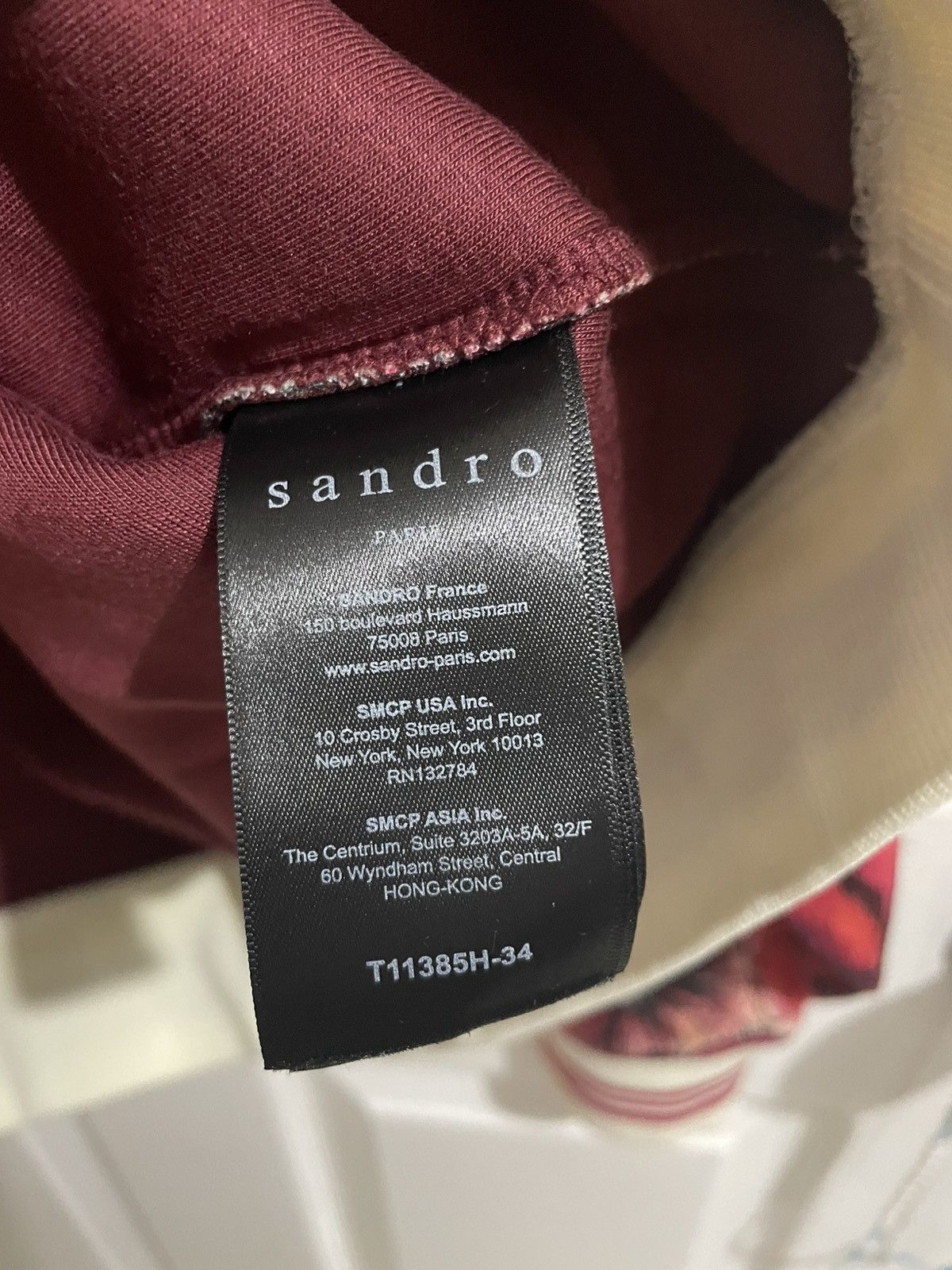 Sandro Sandro floral Hoodie Size S / US 4 / IT 40 - 5 Thumbnail