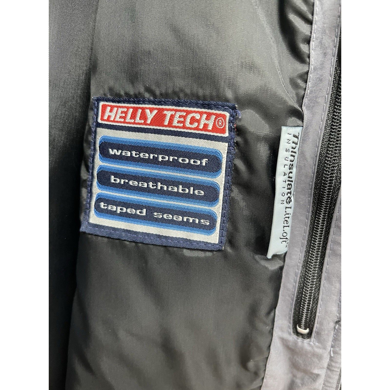 Helly Hansen VINTAGE 90S HELLY HANSEN HELLY TECH SAILING JACKET THINSULAT Size US L / EU 52-54 / 3 - 9 Thumbnail