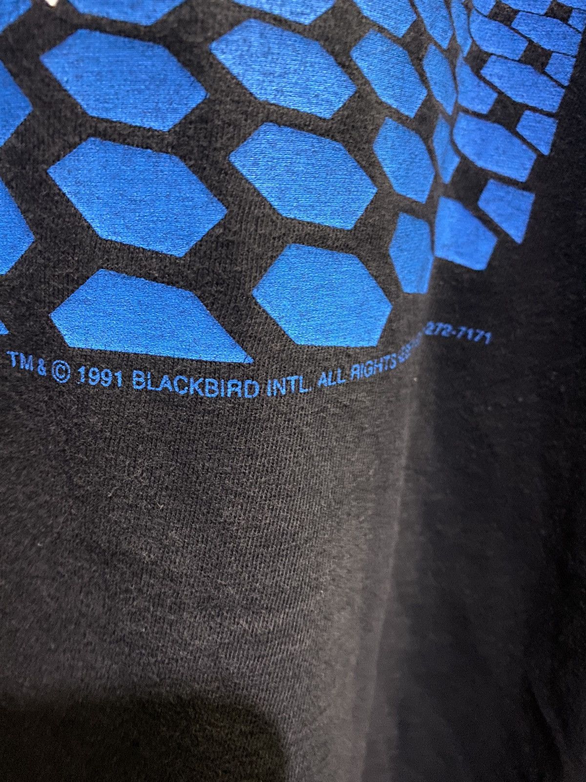 Blackbird VINTAGE BLACKBIRD 1991 Size US XL / EU 56 / 4 - 10 Thumbnail