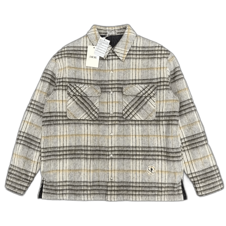 Dior Dior x Peter Doig Wool Check Jacket-2505 Size US L / EU 52-54 / 3 - 1 Thumbnail
