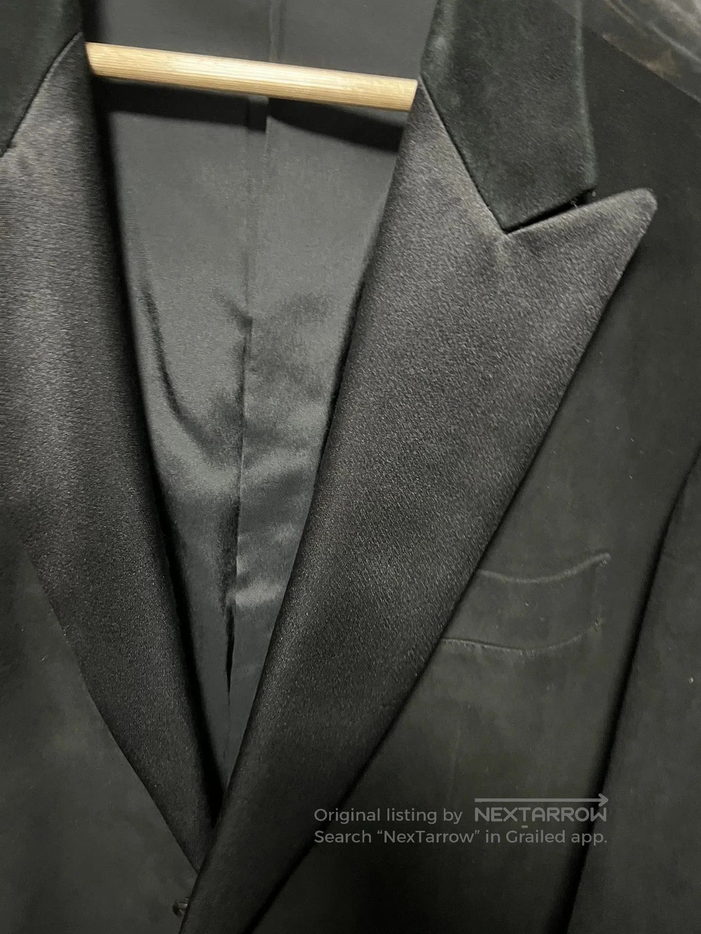 Yohji Yamamoto Yohji Yamamoto 2010AW Smoking Jacket. Size US M / EU 48-50 / 2 - 5 Thumbnail