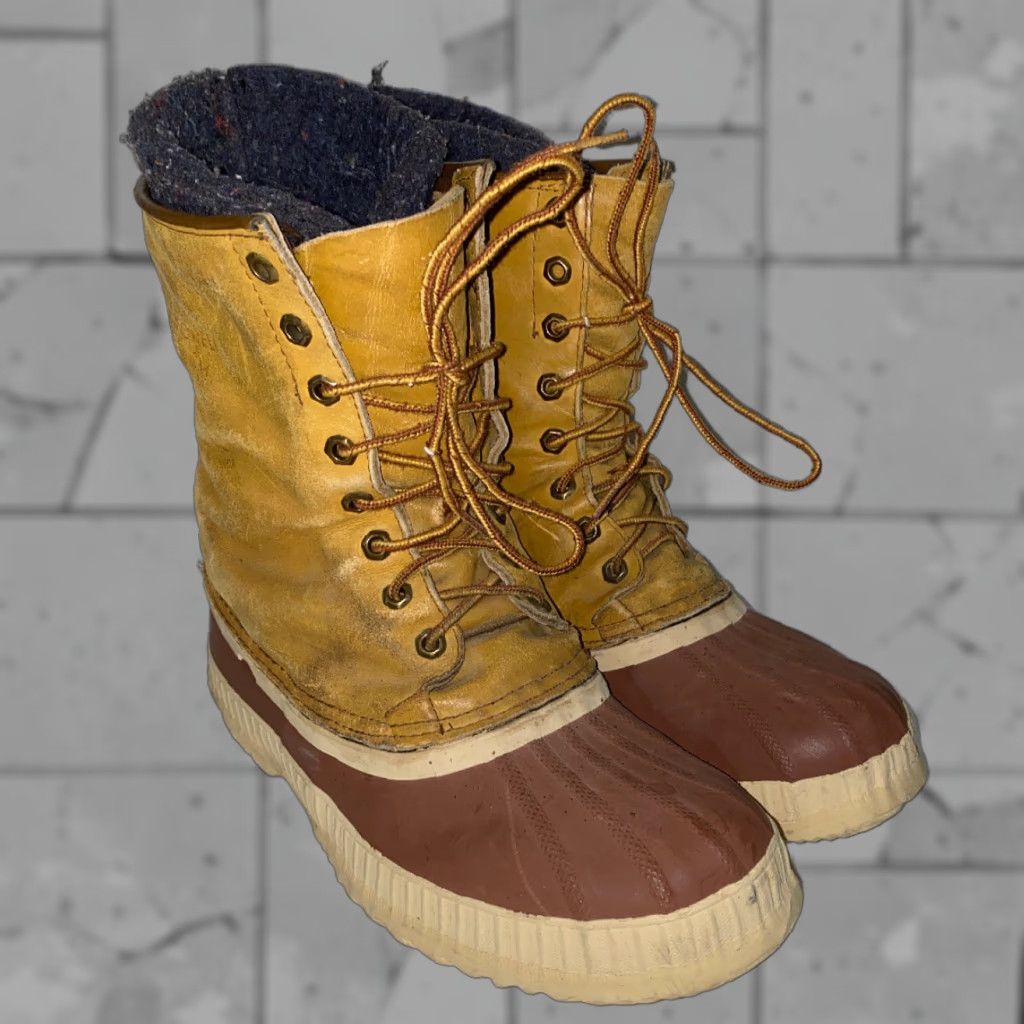 SOREL Sorel Brown Leather Insulated Winter Snow Boots Mens 8 Boots Mens Brown Leather Insulated Winter Snow Boots 8 Size US 8 / EU 41 - 1 Thumbnail