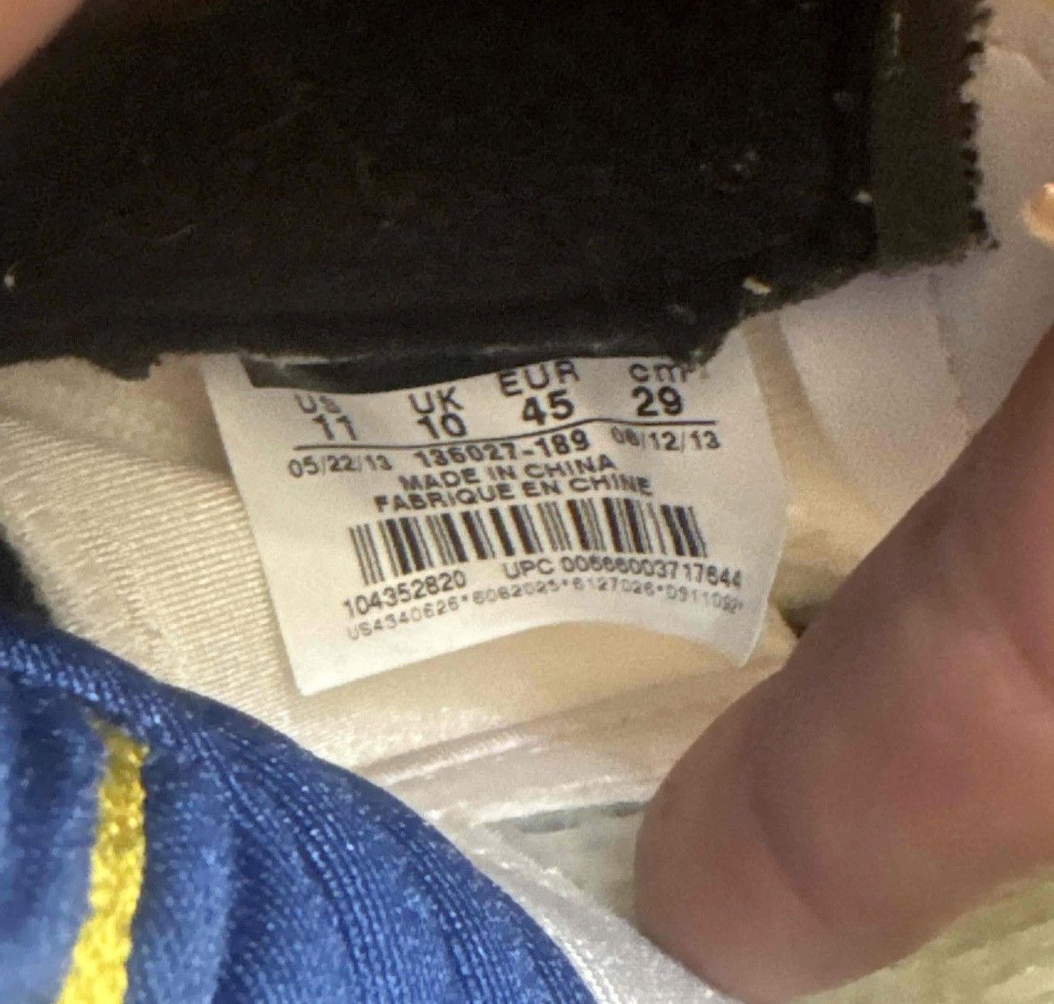 Jordan Brand Jordan 5 Laney (2013) Size US 11 / EU 44 - 6 Thumbnail
