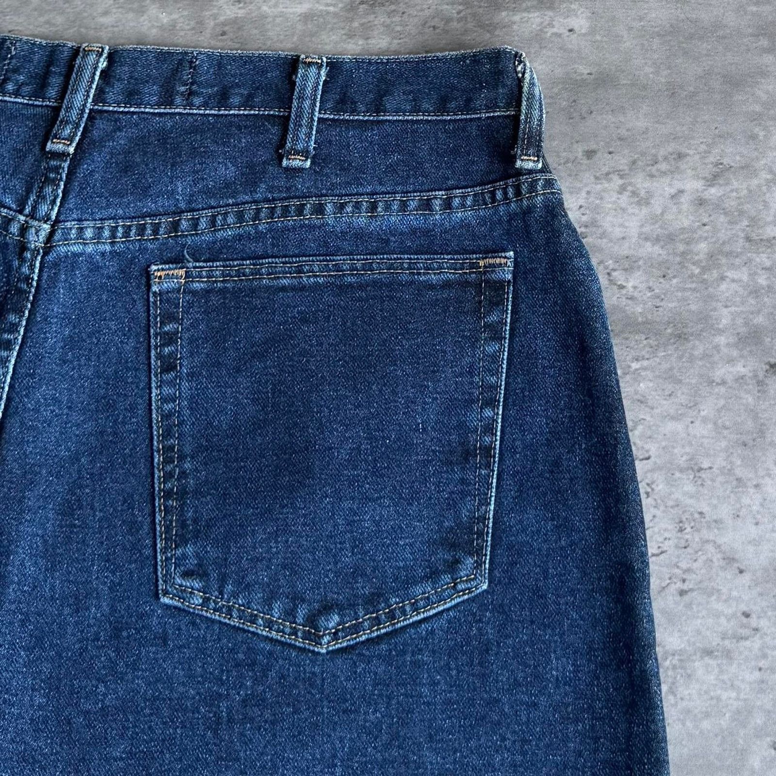 Carhartt × Vintage Vintage Y2K Gander MTN Baggy Grunge Opium Denim Jeans Size US 37 - 3 Thumbnail