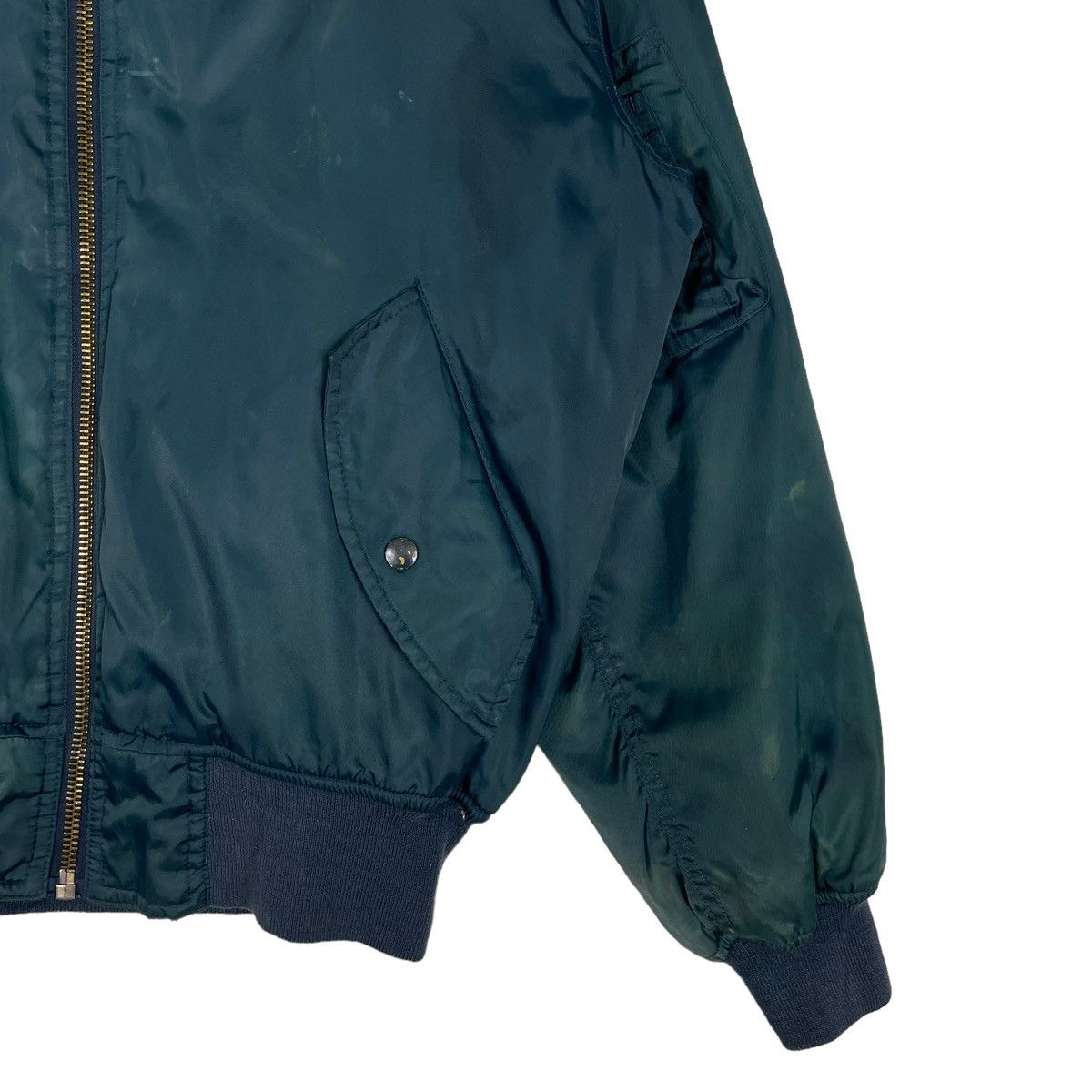 Sports Specialties 💥ITPLAIN MA1 RIOT BOMBER JACKET Size US L / EU 52-54 / 3 - 5 Thumbnail