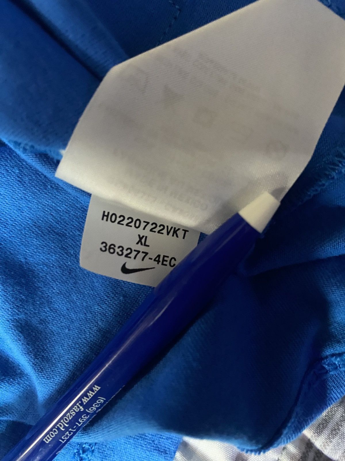 Nike Nike New York Tee XL Size US XL / EU 56 / 4 - 8 Thumbnail
