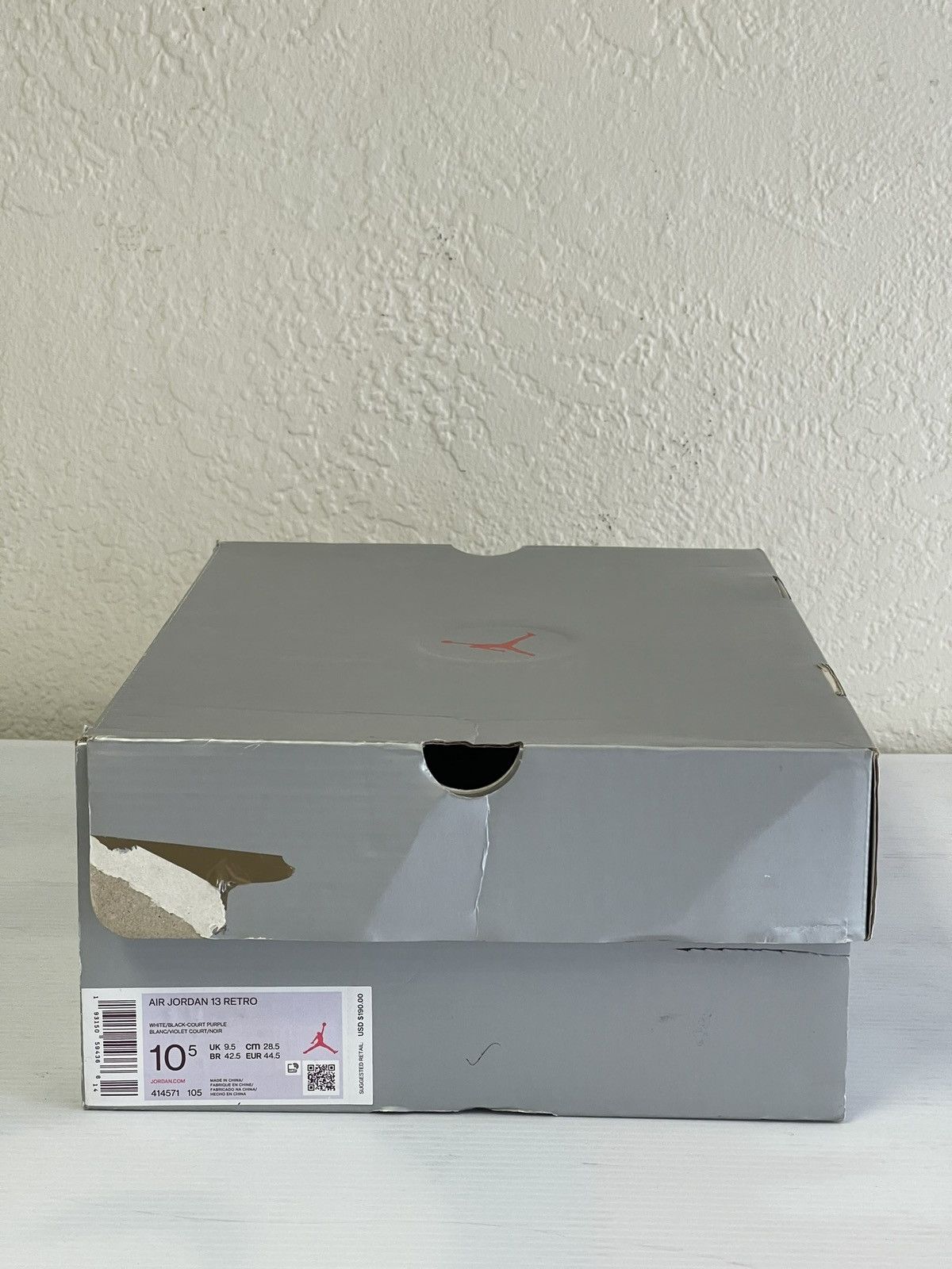 Jordan Brand Jordan 13 Retro Lakers Size US 10.5 / EU 43-44 - 7 Thumbnail