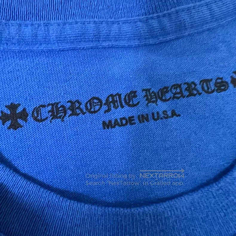 Chrome Hearts CHROME HEARTS Size M short sleeves Size US M / EU 48-50 / 2 - 3 Thumbnail