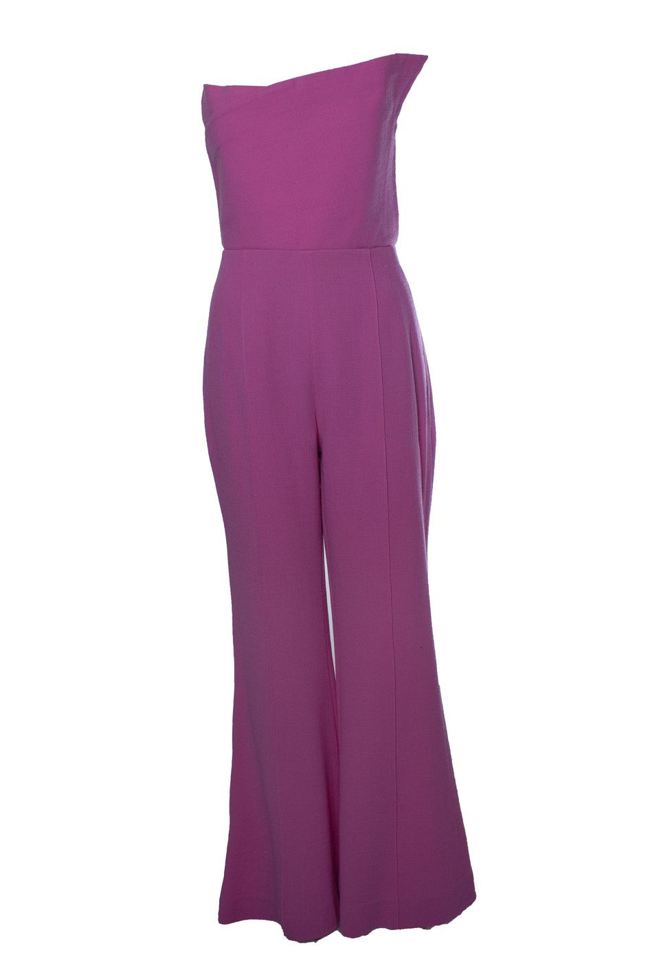 Roland Mouret Roland Mouret, strapless wool jumpsuit in pink Size 30" / US 8 / IT 44 - 1 Thumbnail