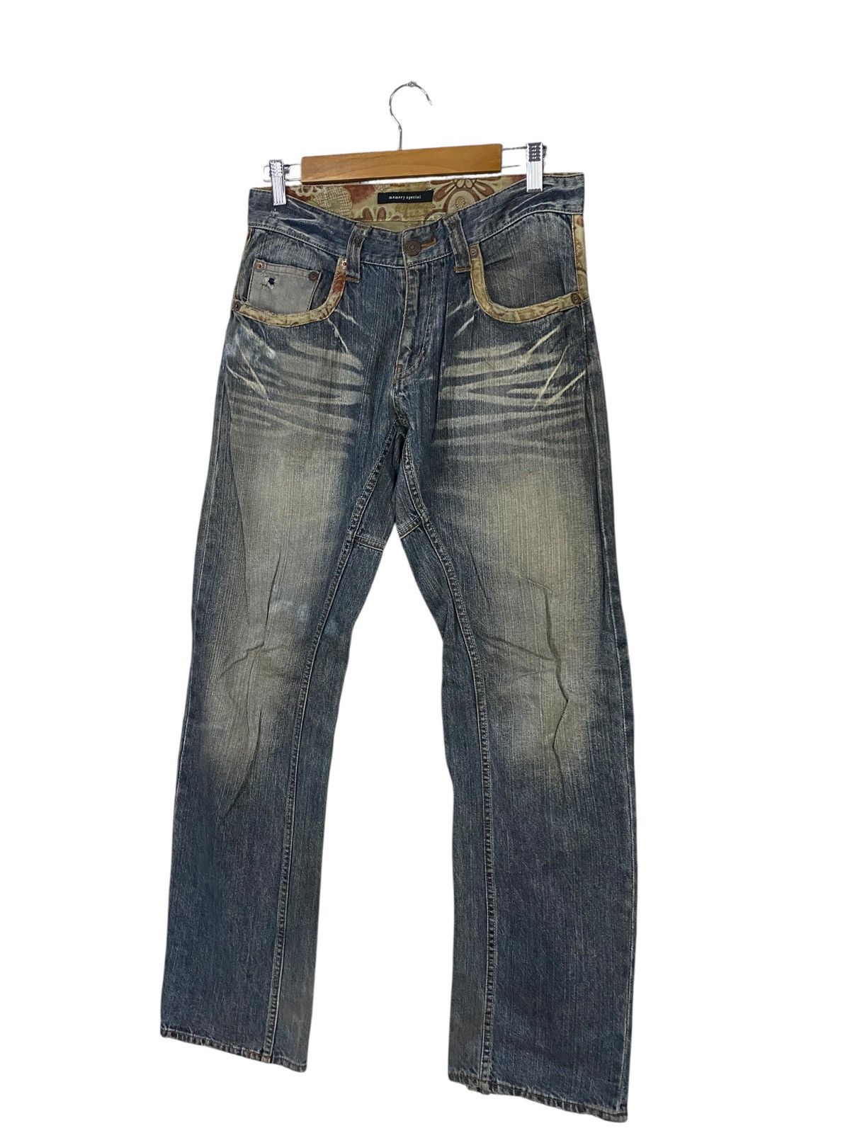 Seditionaries Japanase brand memory special flared denim Size US 30 / EU 46 - 2 Thumbnail