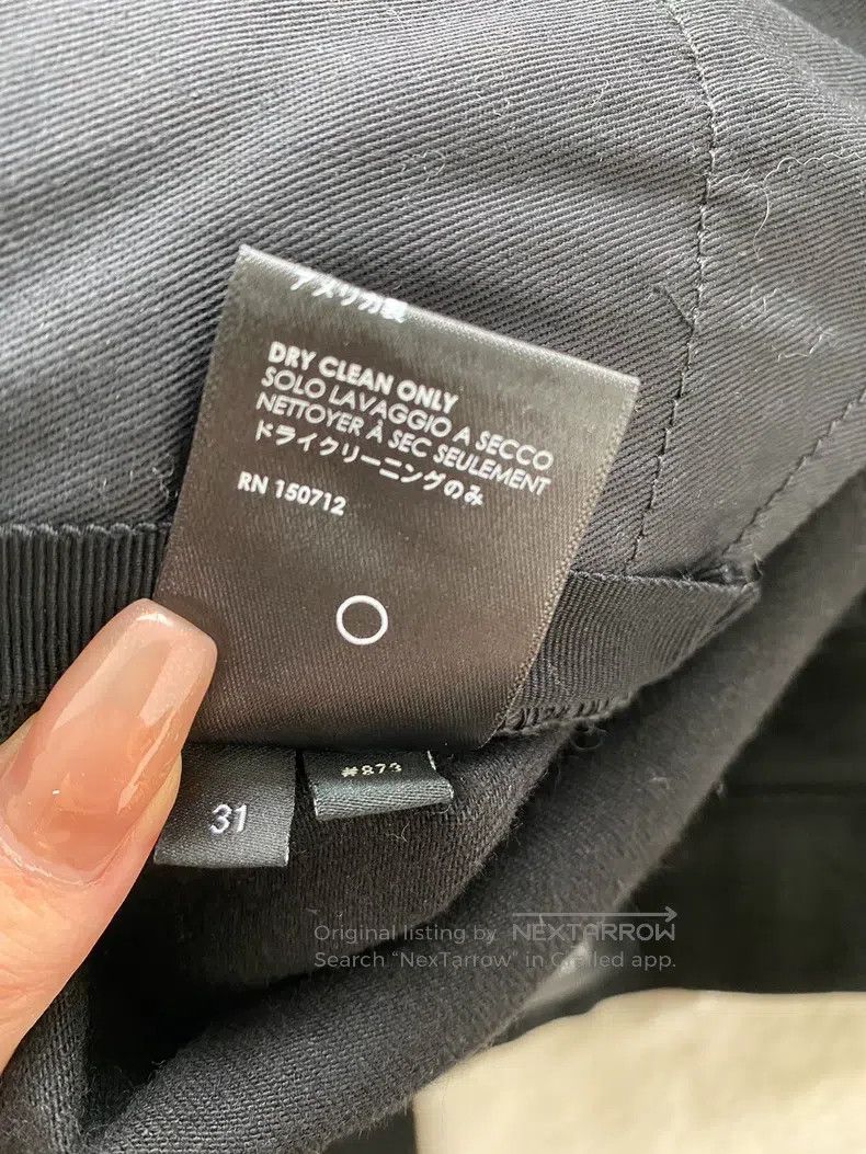 Amiri Amiri Size 31 Dark black mx2 jeans Size US 31 - 4 Thumbnail