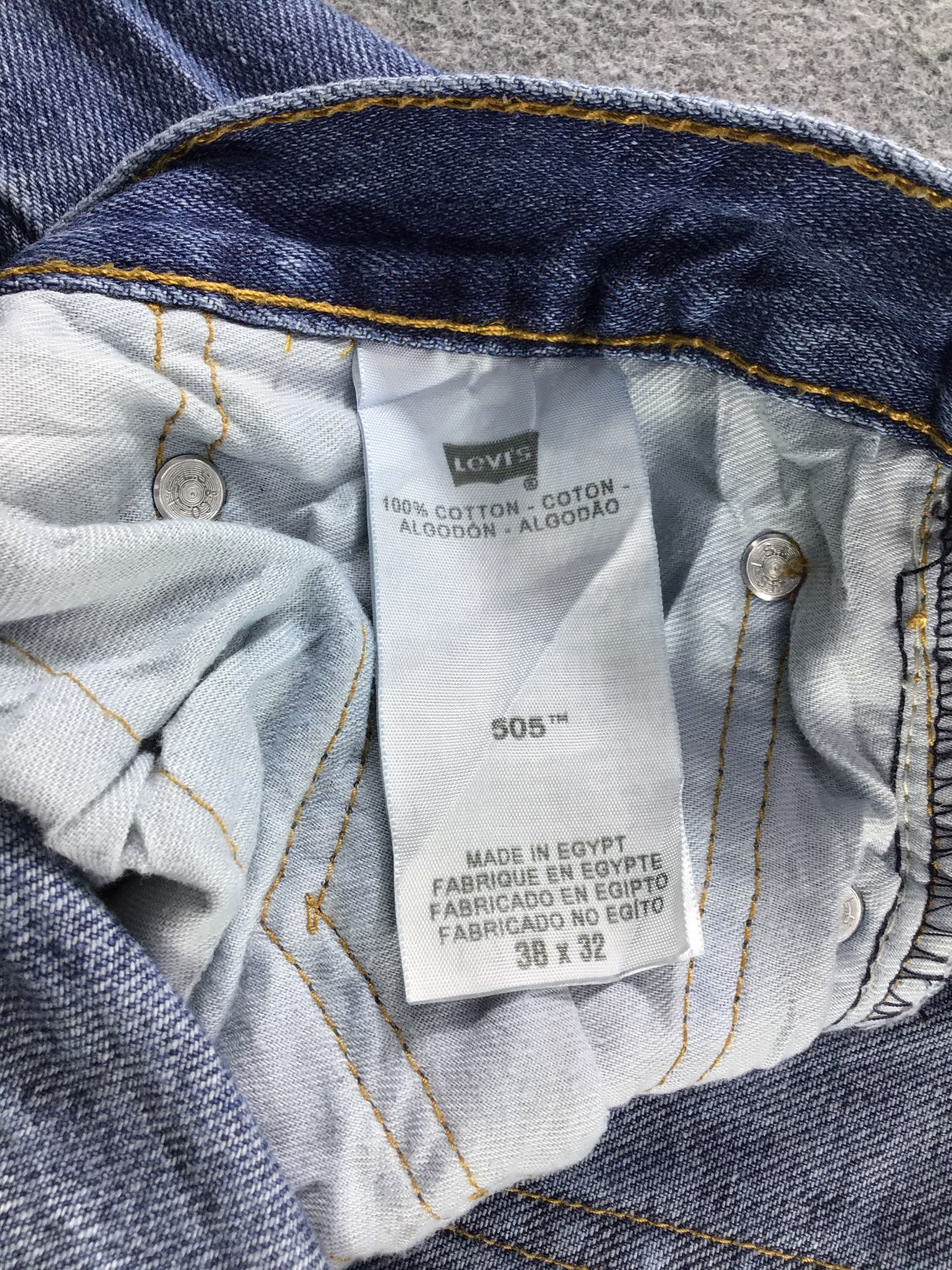 Levi's Vintage Levis 505 Jeans-JM246 Size US 40 / EU 56 - 11 Thumbnail