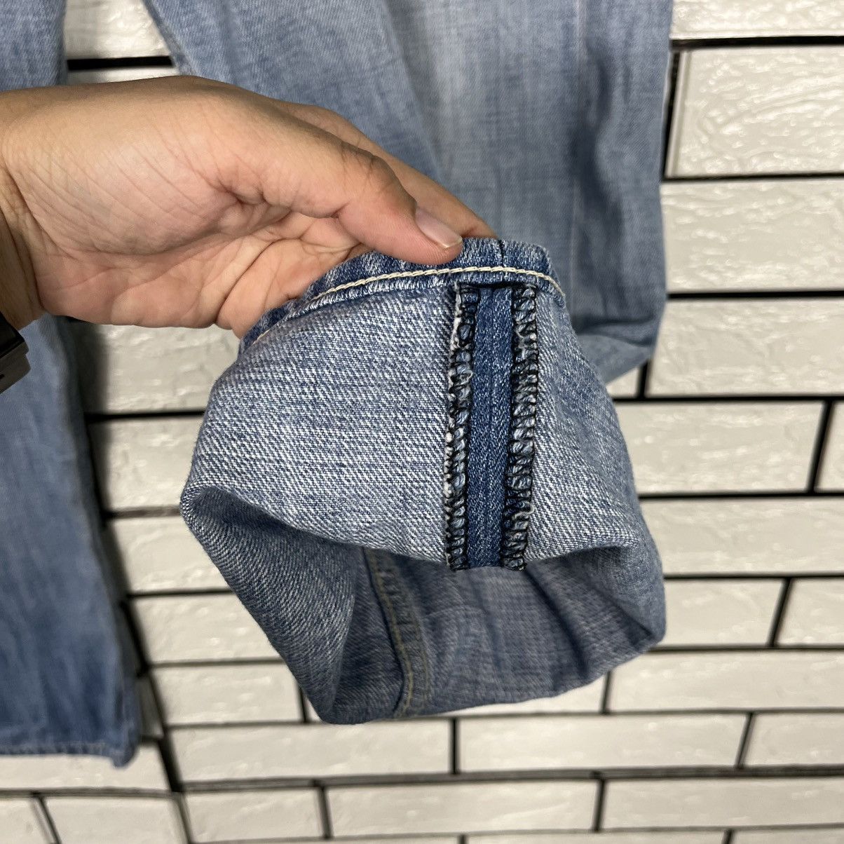 Japanese Brand Vintage Japanese Designer Workers Denim Size US 32 / EU 48 - 13 Thumbnail