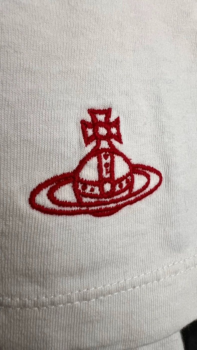 Vivienne Westwood Vivienne Westwood White T-shirt Size L / US 10 / IT 46 - 3 Thumbnail