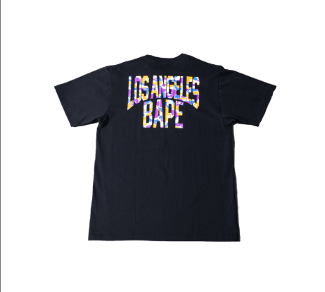 Bape Bape LA Tee Black • L Size US L / EU 52-54 / 3 - 2 Thumbnail