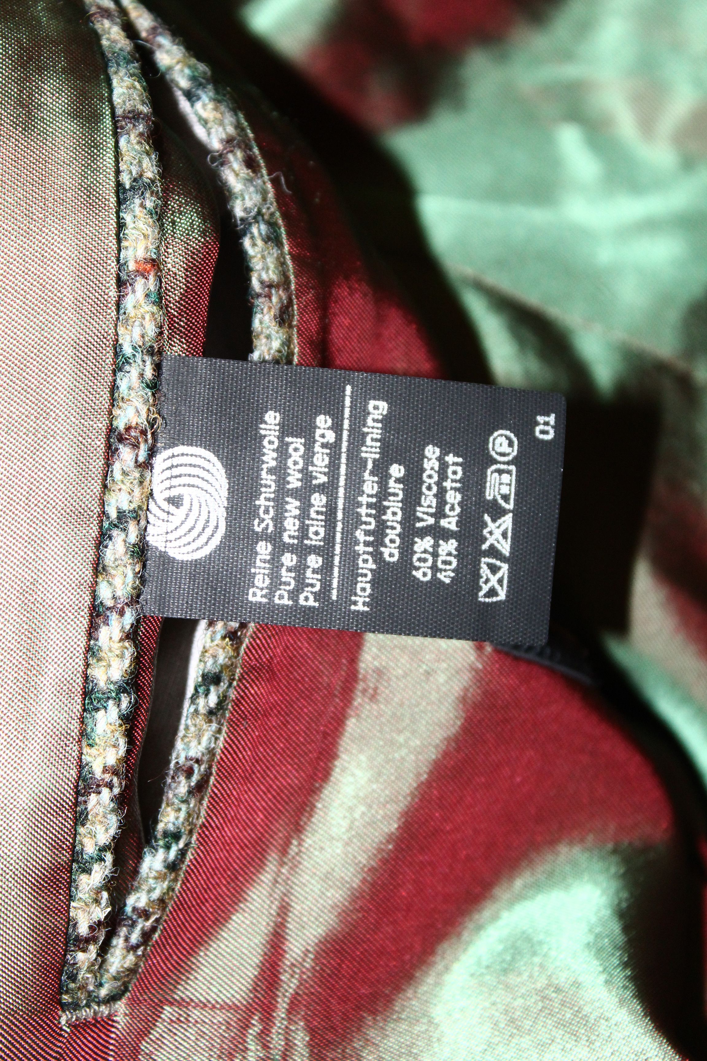Harris Tweed VTG Harris Tweed x Konen x Teller Austria Handwoven Coat Size US XXL / EU 58 / 5 - 11 Thumbnail