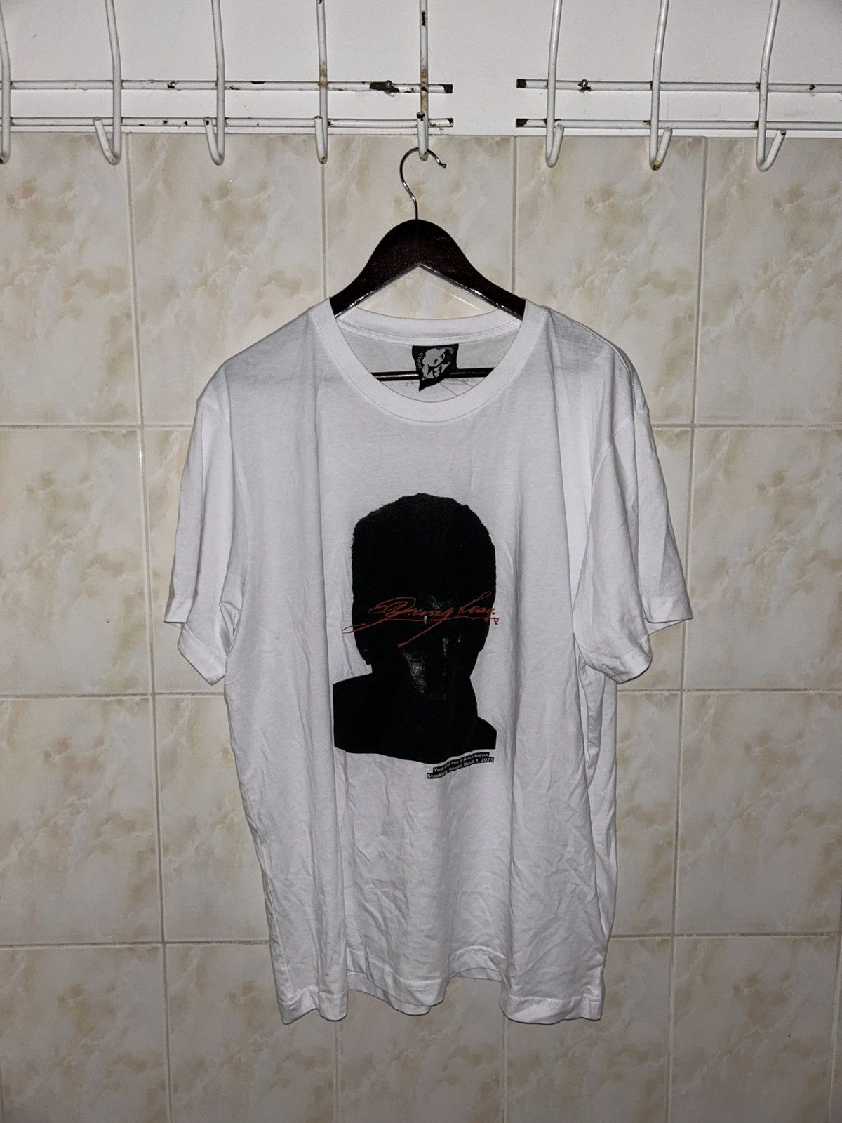 Goth Money × Haunted Mound × Yung Lean Yung Lean T-Shirt — Avicii Arena 2025 Exclusive Size US L / EU 52-54 / 3 - 1 Thumbnail