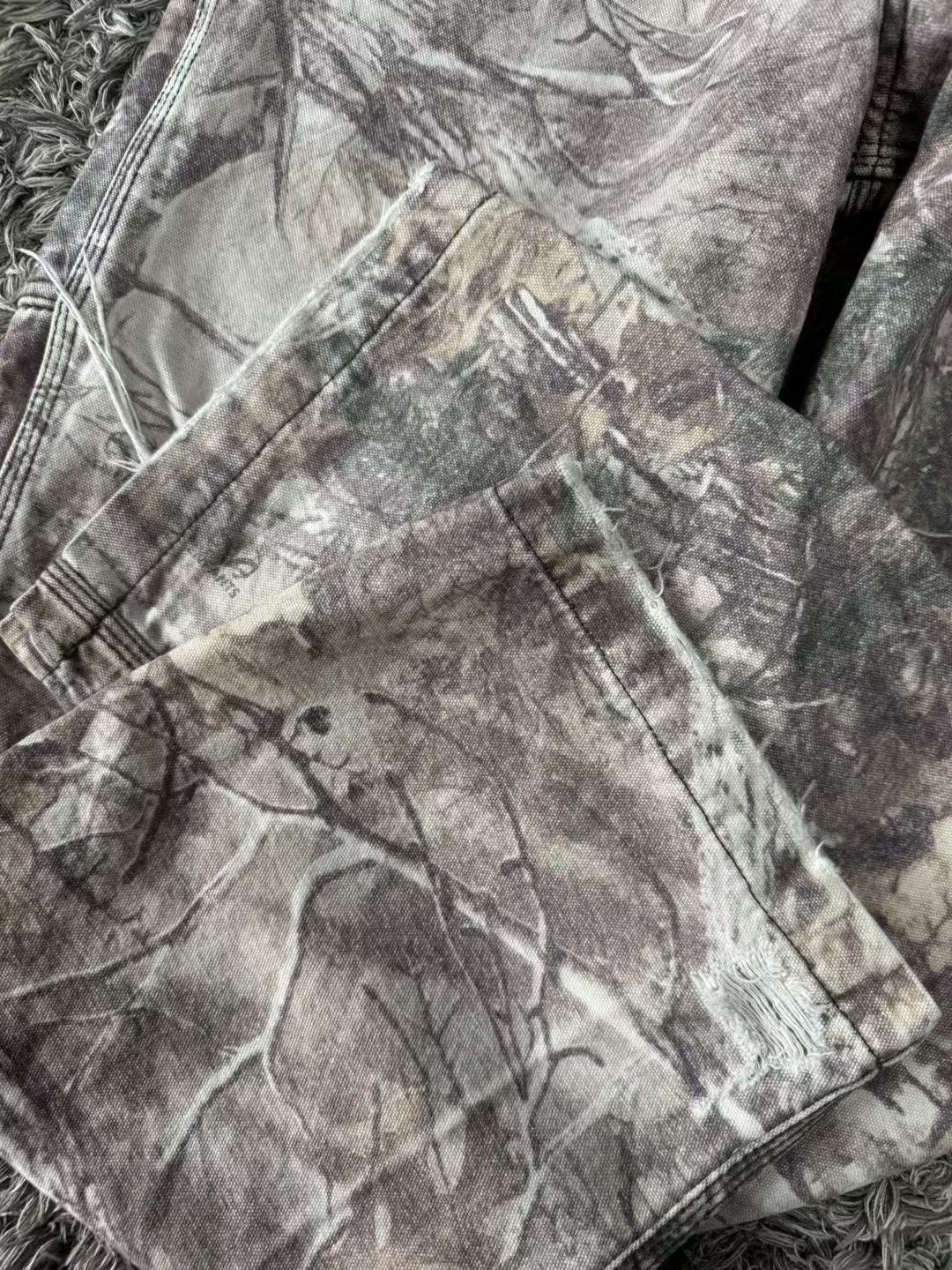Enfants Riches Deprimes Enfants Riches Deprimes Tree Branch Camo Overalls pants 25 Size US 30 / EU 46 - 6 Thumbnail