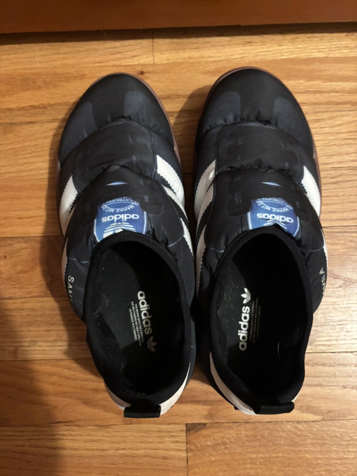 Adidas Adidas Puffylette Samba Sneakers Size US 8.5 / EU 41-42 - 2 Thumbnail