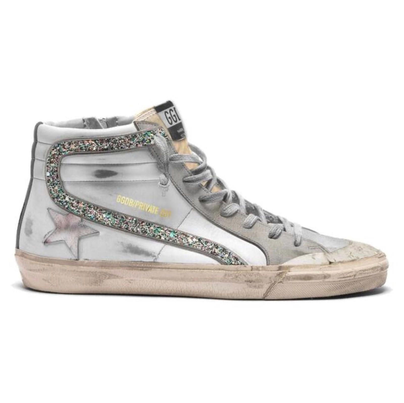 Golden Goose Golden Goose Slide Sneakers Size US 5 / IT 35 - 2 Thumbnail