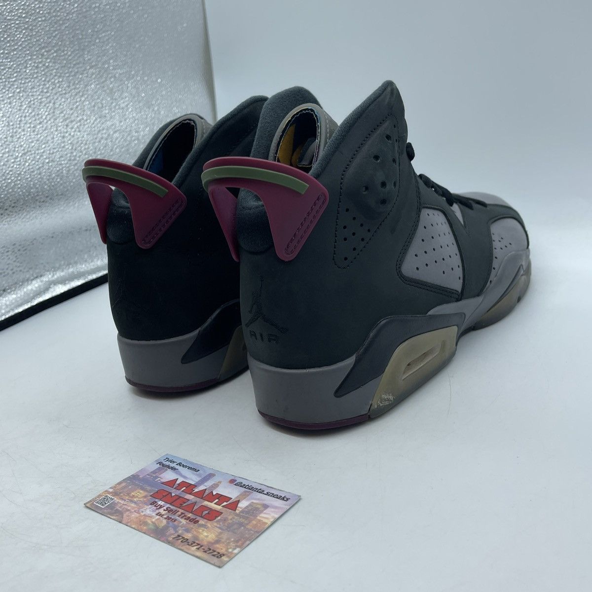 Jordan Brand Air Jordan 6 Bordeaux Size US 10 / EU 43 - 5 Thumbnail
