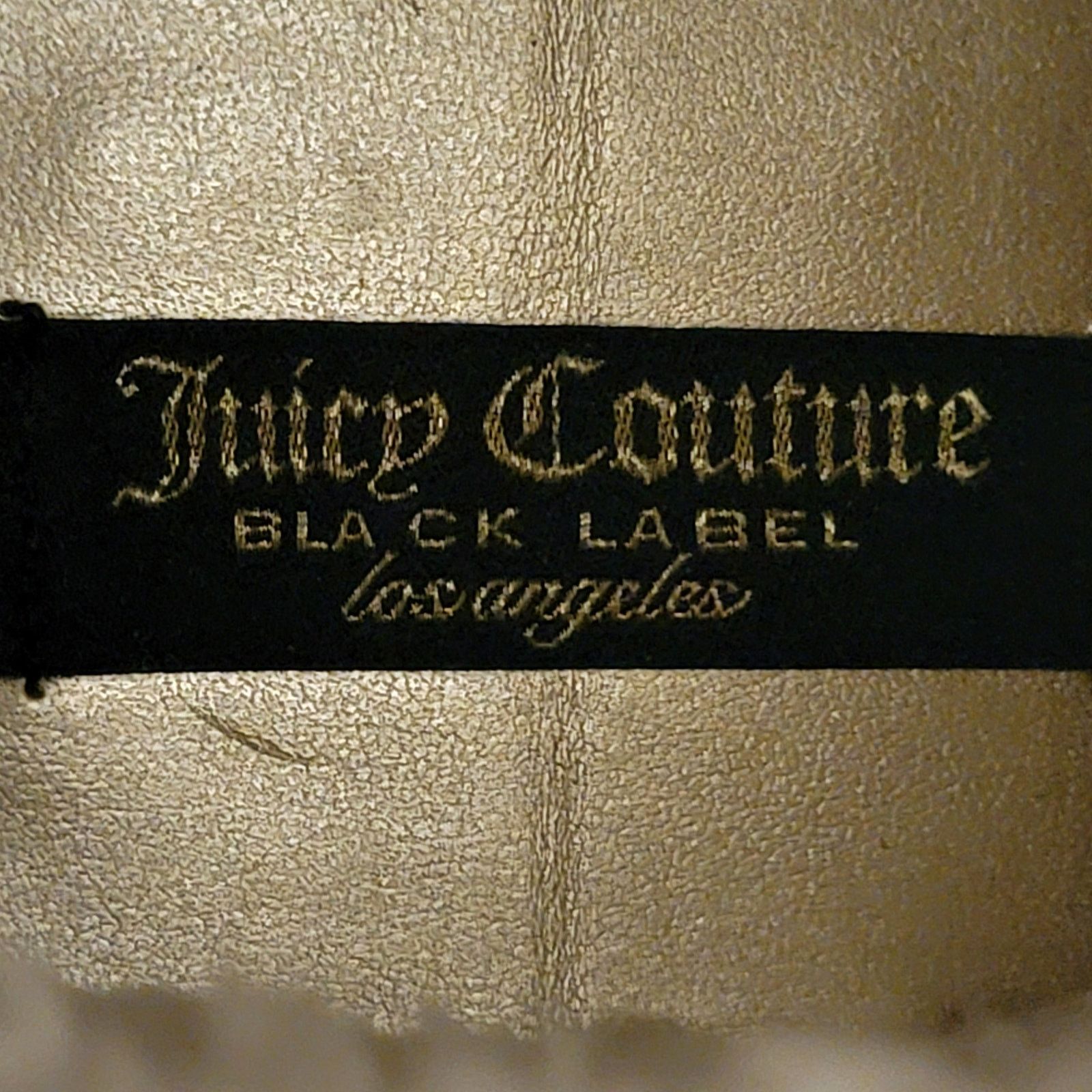 Juicy Couture Juicy Couture Linn Boots Dusty Gold (Sz 6B) Size US 6 / IT 36 - 7 Thumbnail