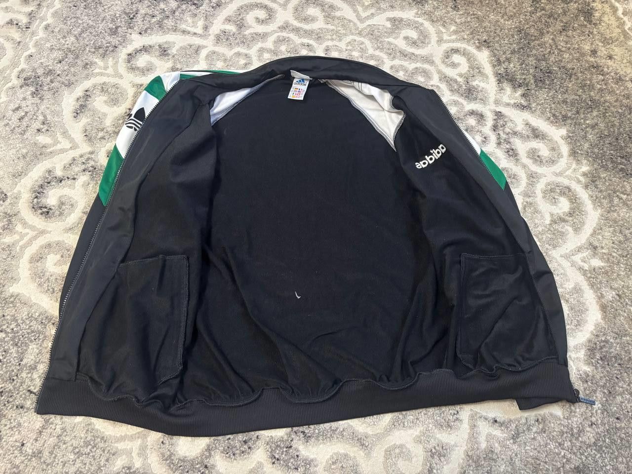 Adidas Vtg 90s Adidas Trefoil FC Neyruz Track Jacket L Size US L / EU 52-54 / 3 - 9 Thumbnail