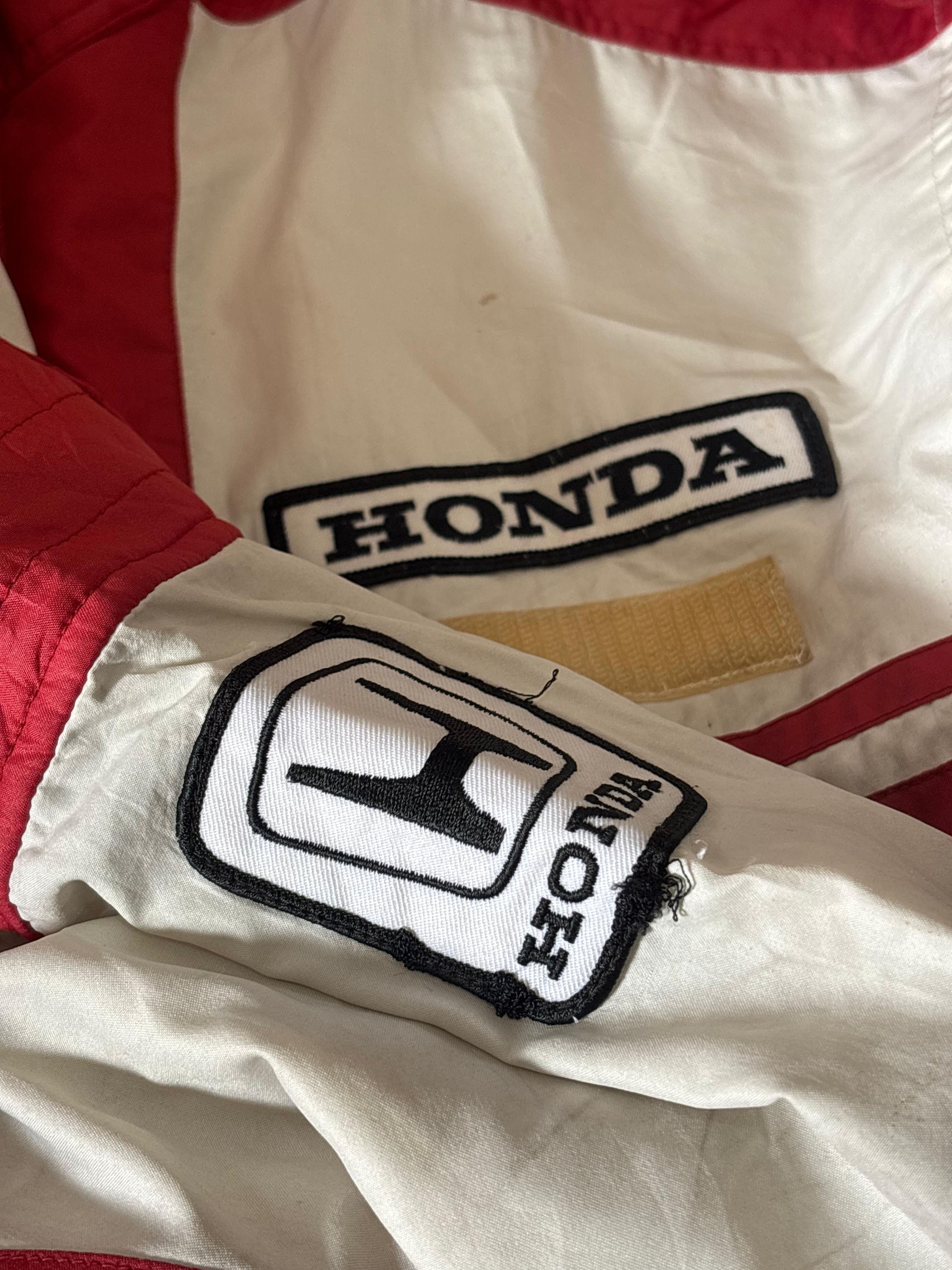 Honda Vintage very rare honda F1 racing jacket Size US L / EU 52-54 / 3 - 7 Thumbnail