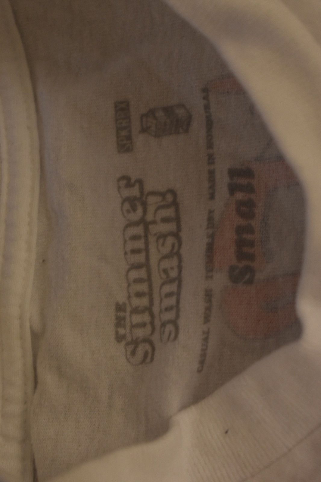 Other Summer Smash 2025 Tour Tee Size US S / EU 44-46 / 1 - 2 Thumbnail