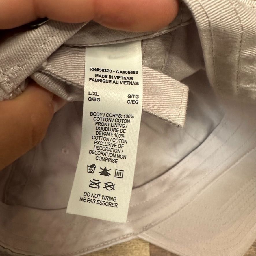 Nike Nike Unisex Club Unstructured Just Do It Cap NWT L/XL Violet Size ONE SIZE - 10 Thumbnail