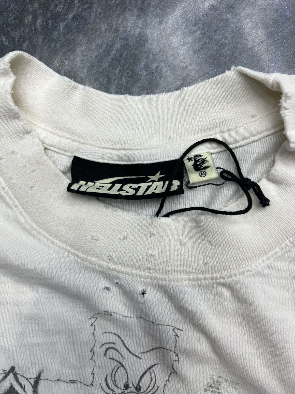 HELLSTAR Hellstar Have Faith T-Shirt Size US M / EU 48-50 / 2 - 4 Thumbnail