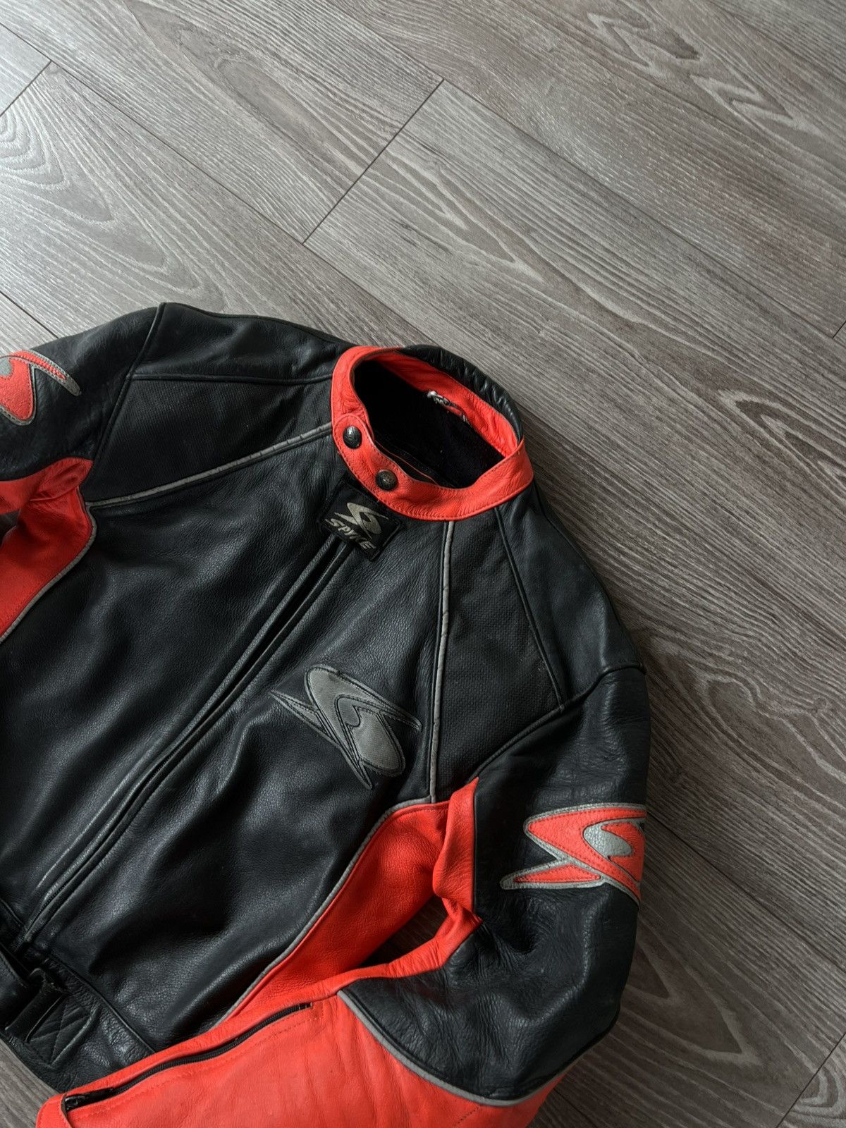 Genuine Leather ‼️Rare Vintage Spyke Racing Made in Italy Leather Save Jacket Size US M / EU 48-50 / 2 - 4 Thumbnail