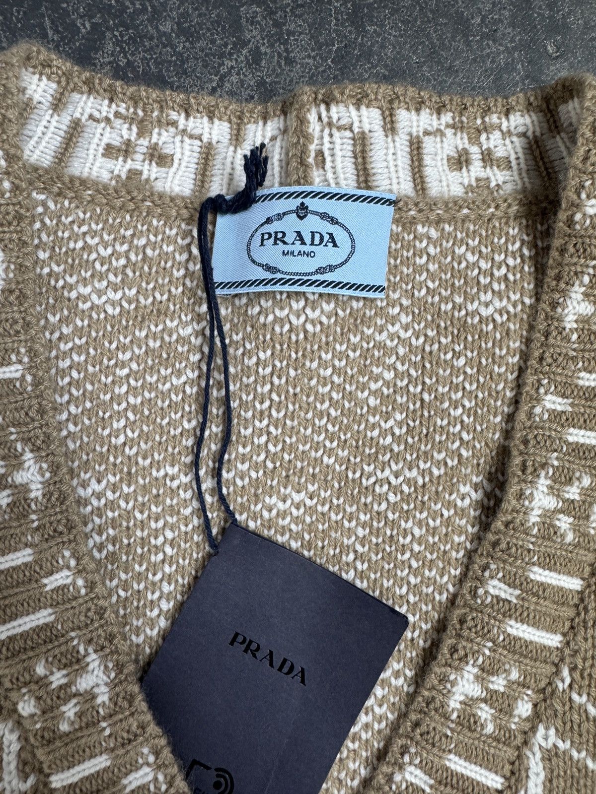 Prada Prada Cardigan Size US L / EU 52-54 / 3 - 2 Thumbnail