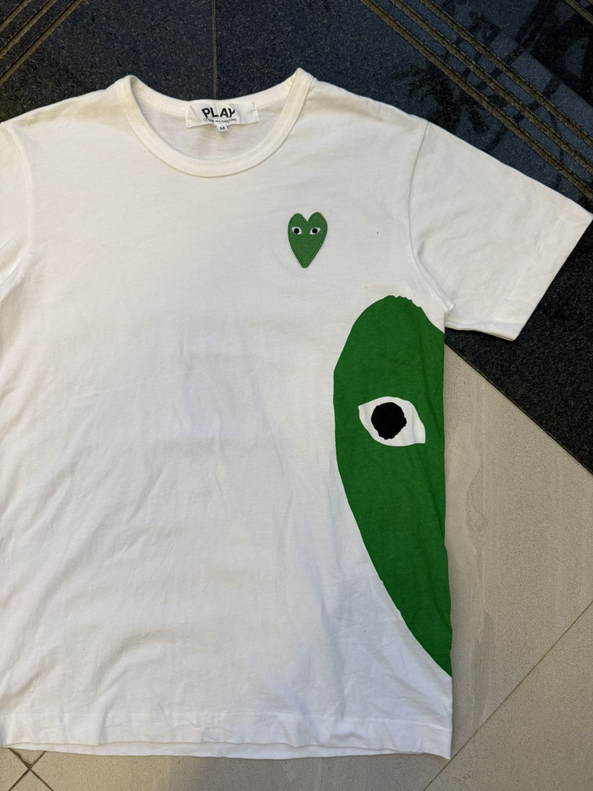 Comme des Garcons 90’s COMME DES GARCONS RARE MULTI LOGO Y2K RETRO TEE TSHIRT Size US S / EU 44-46 / 1 - 3 Thumbnail