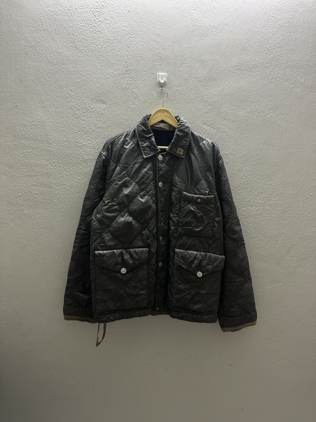 Stone Island × Vintage Best Offer 🛒 Vtg Stone Island Designer Fashion Streetwear Size US M / EU 48-50 / 2 - 1 Thumbnail