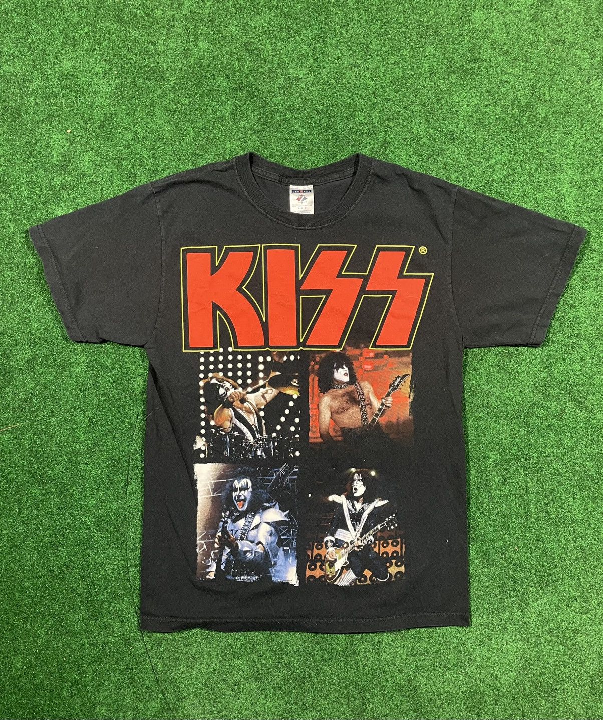 Band Tees × Jerzees × KISS kiss Tour Alive 35 Tour Tee Size US M / EU 48-50 / 2 - 1 Thumbnail