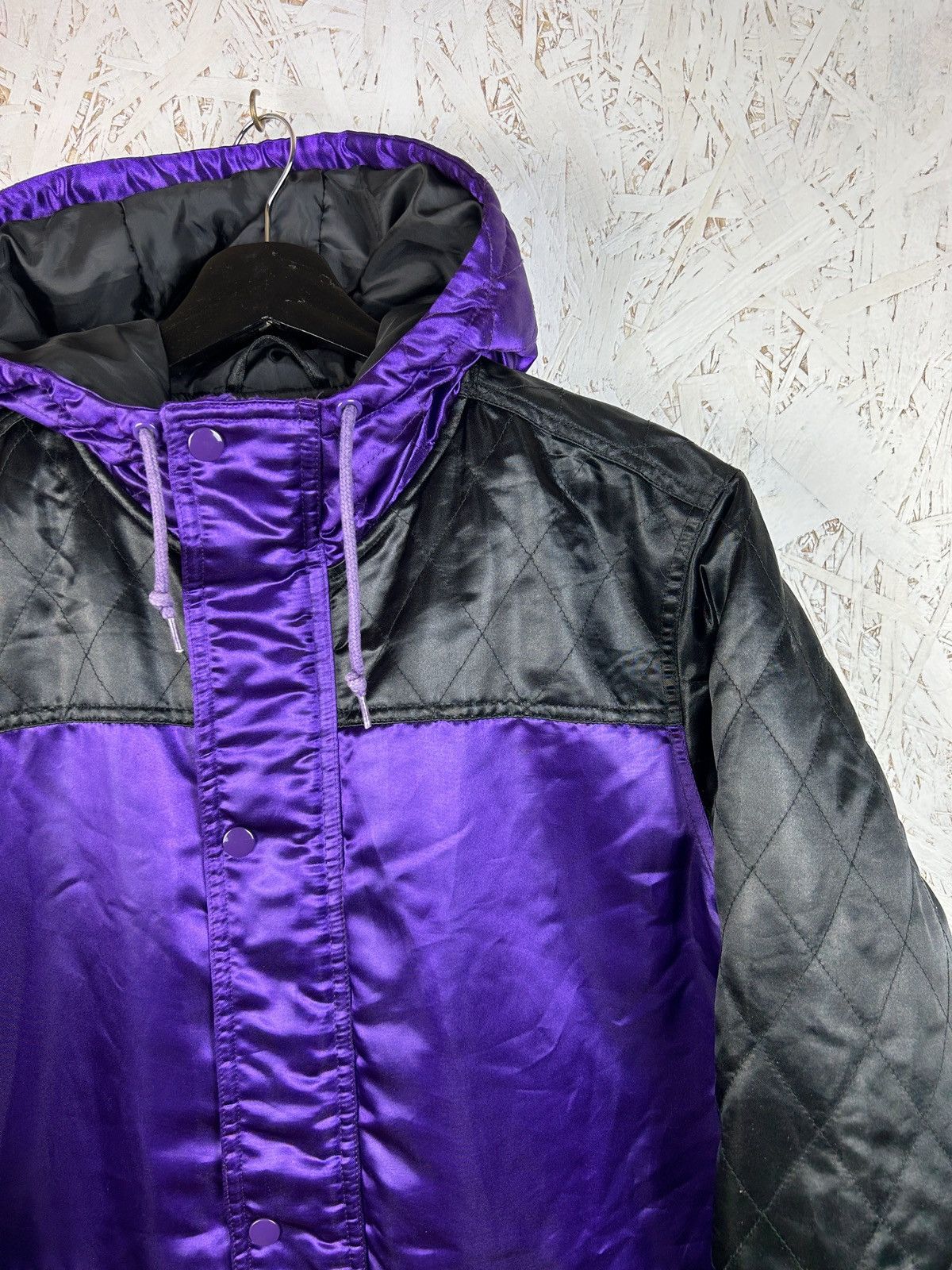 Supreme Supreme 14FW Quilted Satin Sideline Parka Coat Size US L / EU 52-54 / 3 - 7 Thumbnail