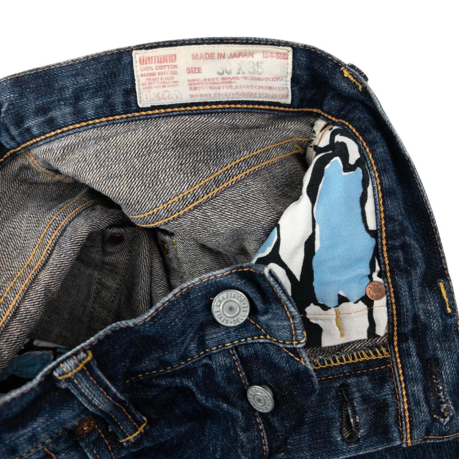Evisu Vintage Evisu Double Gull Japanese Denim Jeans Size W29 Size US 29 - 5 Thumbnail
