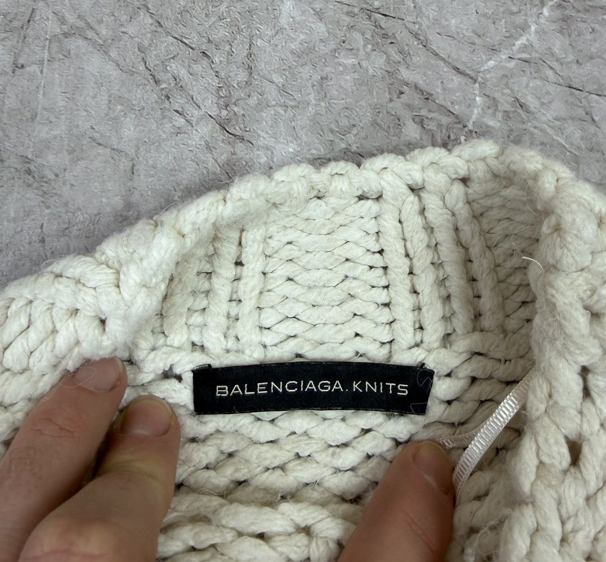 Balenciaga Balenciaga Knit Sweater Size US L / EU 52-54 / 3 - 5 Thumbnail