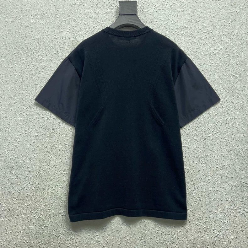 Louis Vuitton Louis Vuitton zippered neckline and knitted nylon panels Size US S / EU 44-46 / 1 - 2 Thumbnail
