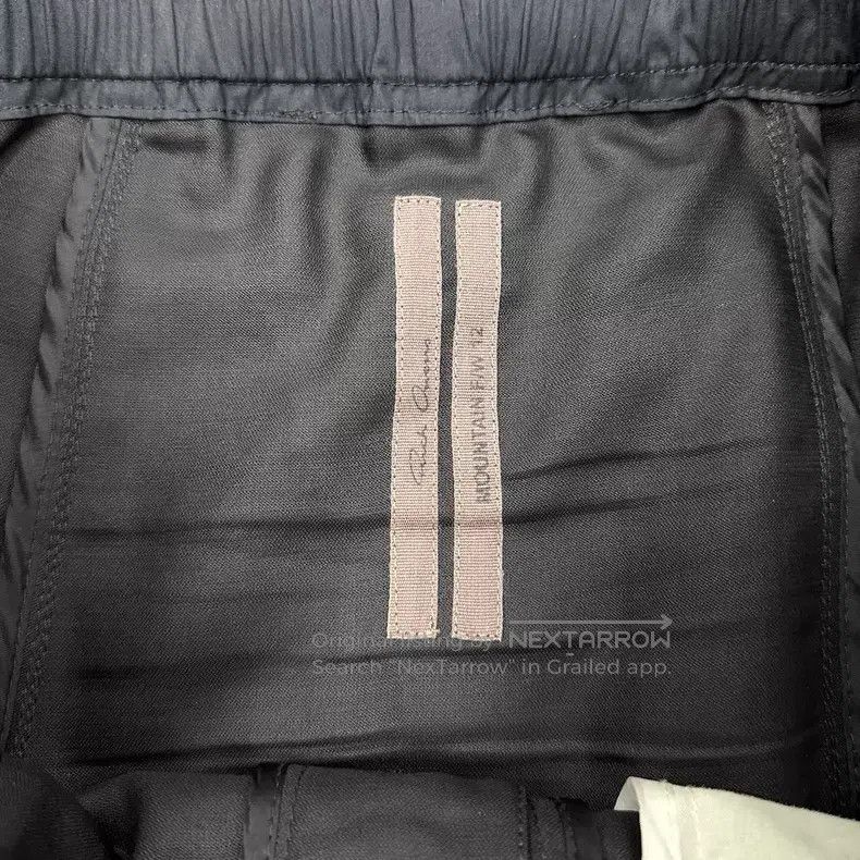 Rick Owens Rick Owens Mainline low-crotch slacks pants Size US 36 / EU 52 - 4 Thumbnail